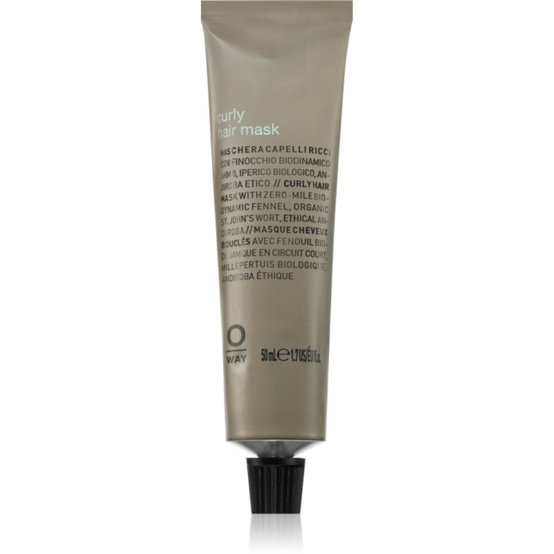 Oway beCurly masca pentru păr creț 50 ml