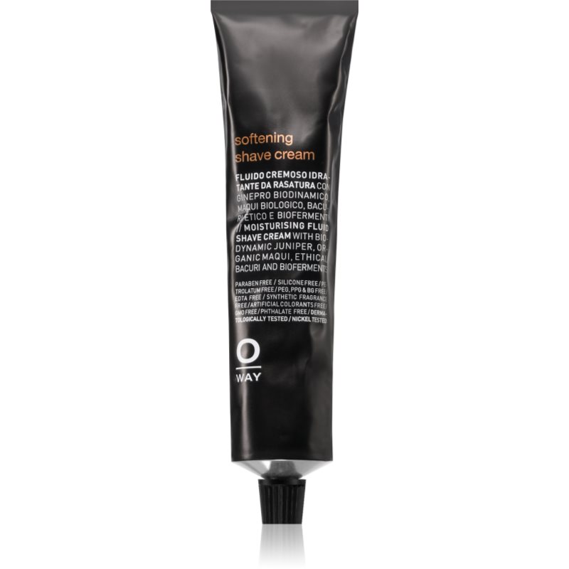 Oway Face &amp; Beard cremă hidratantă pentru ras 100 ml