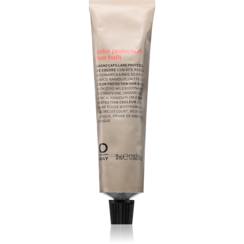 Oway ColorUp Hair Bath șampon pentru par vopsit sau suvitat 50 ml Oway ColorUp Hair Bath șampon pentru par vopsit sau suvitat 50 ml