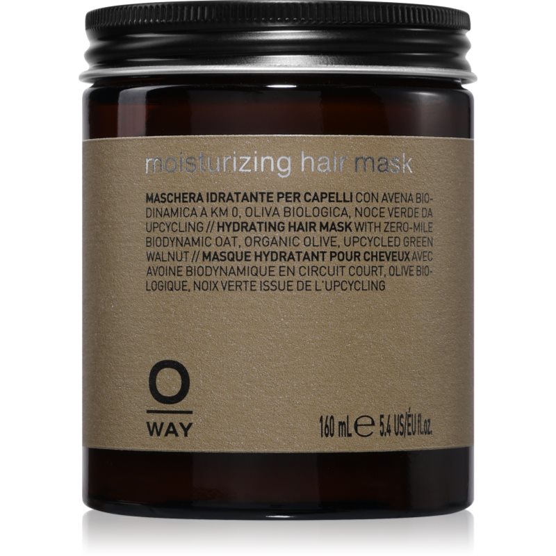 Oway Moisturizing Hair Mask mască de hidratare profundă pentru par uscat 160 ml