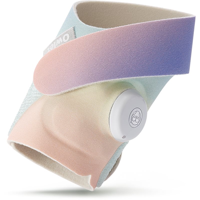 Owlet Smart Sock 3 Accessory Pack 0-18m set de accesorii Forever Rainbow 2x1 pereche