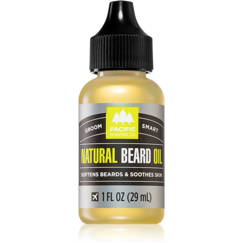 Pacific Shaving Natural Beard Oil ulei pentru bărbierit 29 ml
