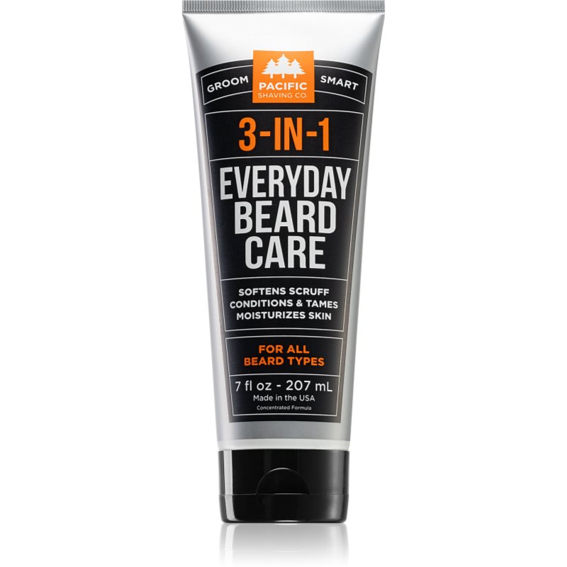 Pacific Shaving 3-In-1 Beard Care ingrijire intensiva pentru barbă 207 ml