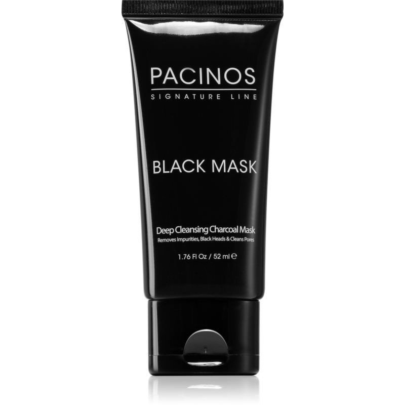 Pacinos Black Mask masca pentru curatare profunda 52 ml