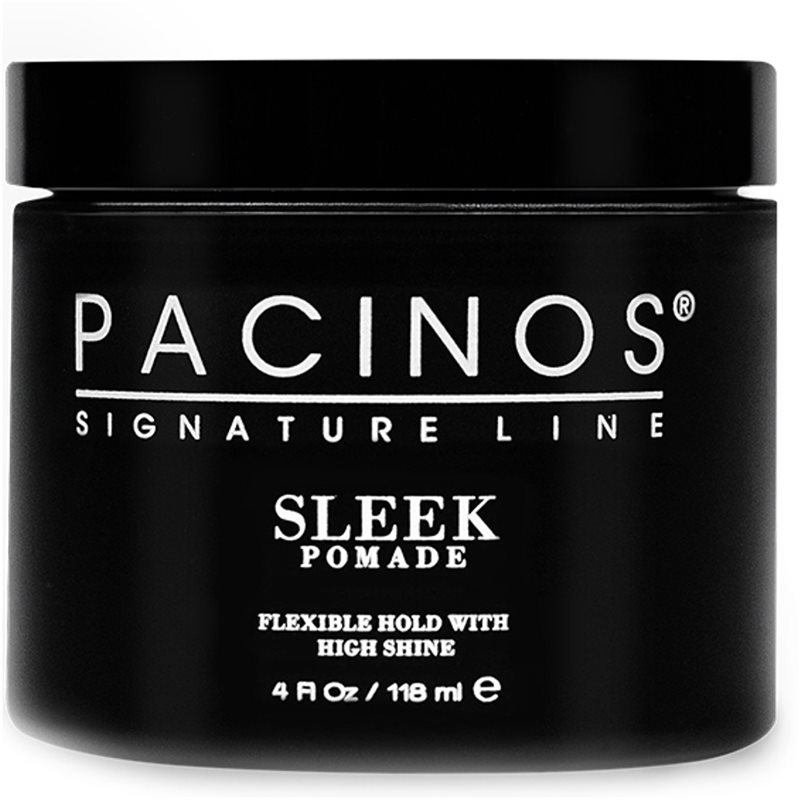 Pacinos Siganture Line Sleek Pomade alifie pentru par pentru barbati 118 ml