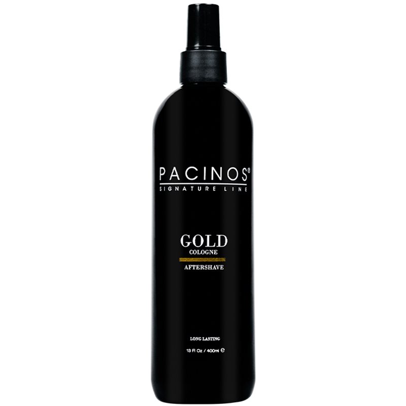 Pacinos Siganture Line Gold Cologne Aftershave eau de cologne after shave pentru bărbați 400 ml