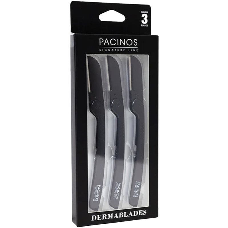 Pacinos Siganture Line Derma Blades brici faciale 3 buc