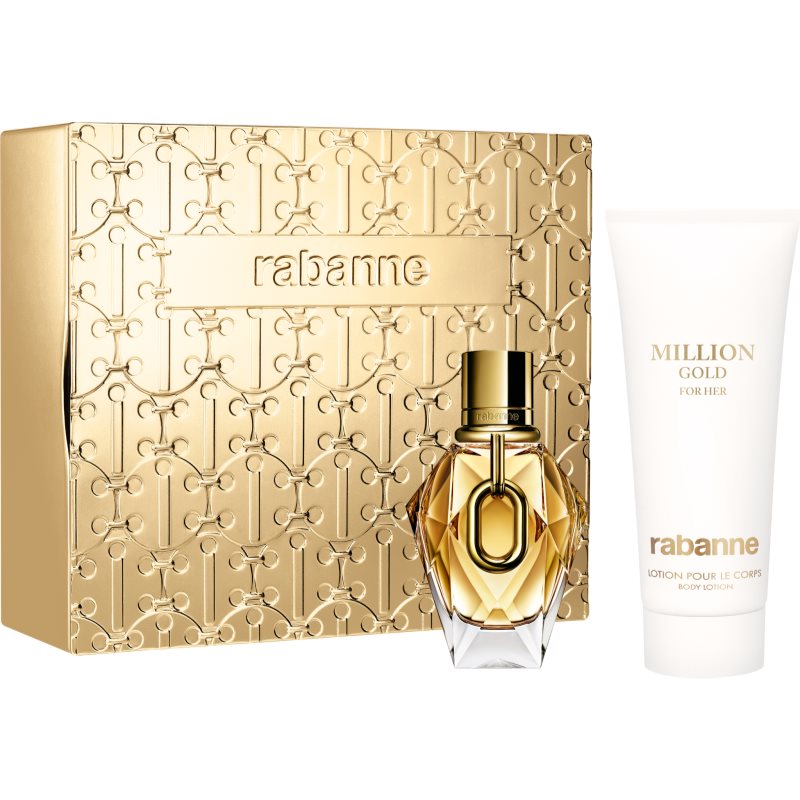 Rabanne Million Gold For Her set cadou pentru femei 1 buc