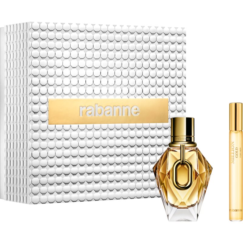 Rabanne Million Gold For Her set cadou pentru femei