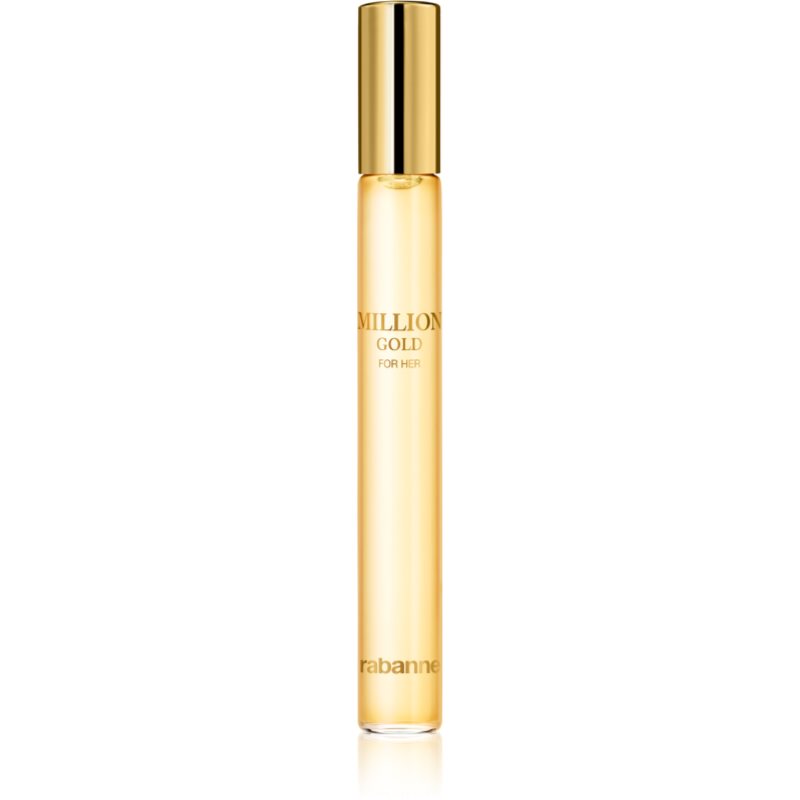Rabanne Million Gold For Her Eau de Parfum reincarcabil pentru femei 10 ml