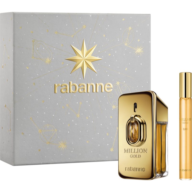 Rabanne Million Gold Elixir set cadou pentru bărbați