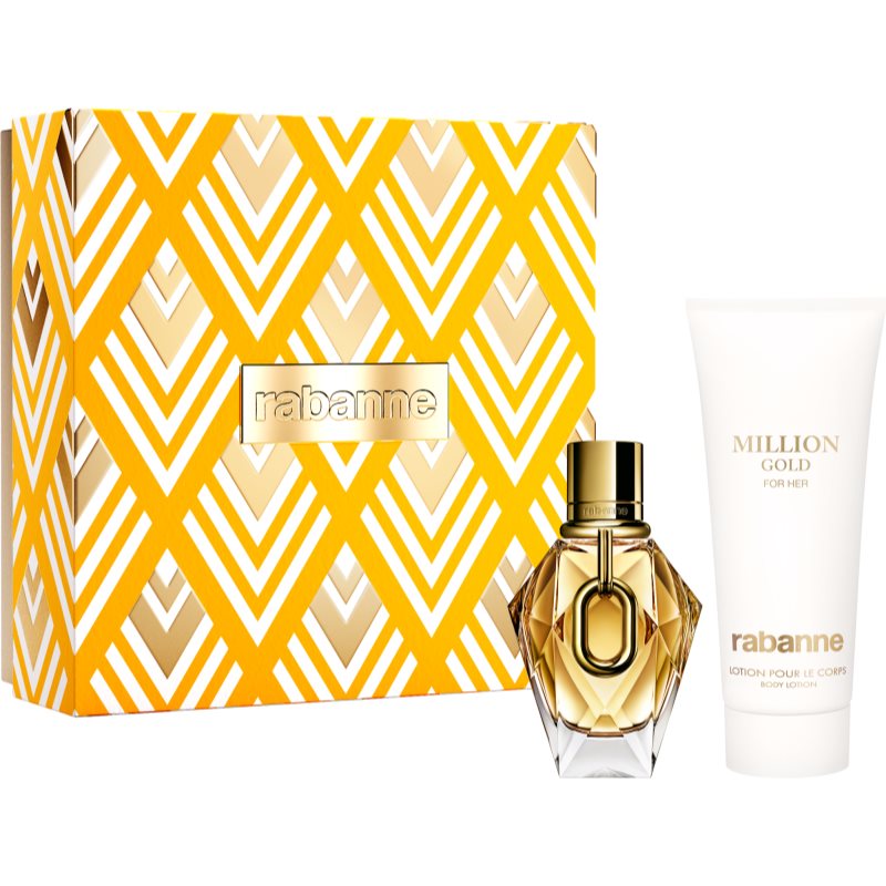 Rabanne Million Gold For Her set cadou pentru femei 1 buc
