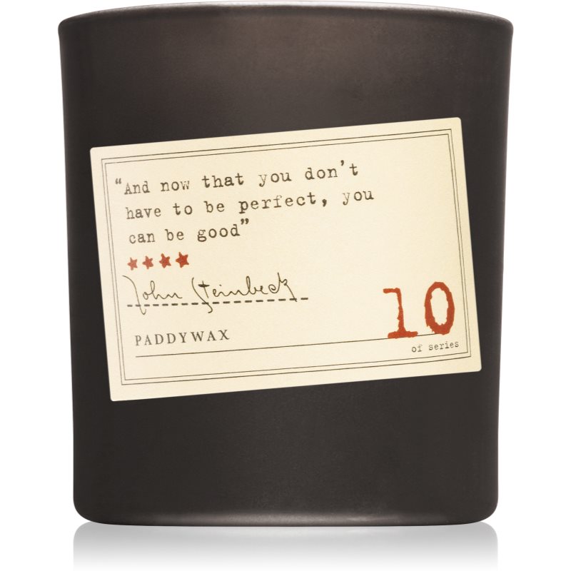 Paddywax Library John Steinbeck lumânare parfumată 170 g