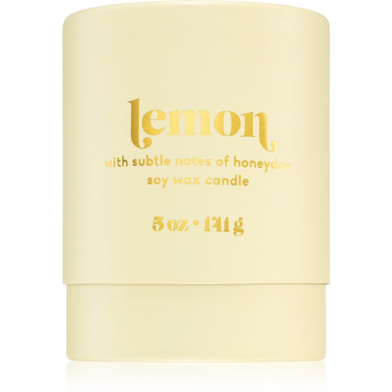 Paddywax Petite Lemon lumânare parfumată 141 g