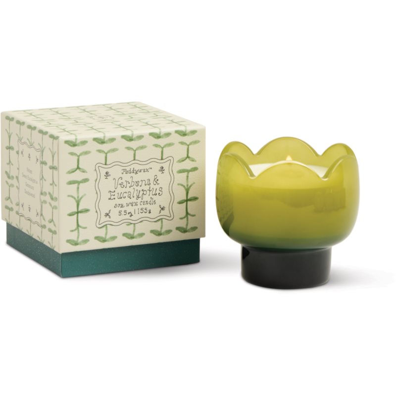 Paddywax Tulip Verbena & Lemongrass lumânare parfumată 155 g