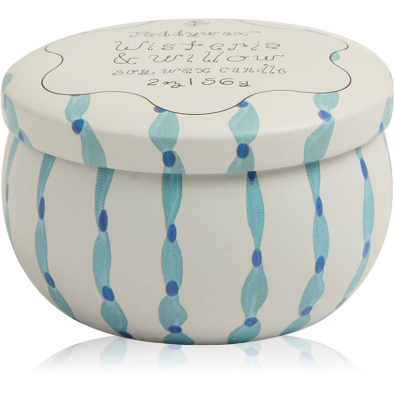 Paddywax Tulip Wisteria & Willow lumânare parfumată cu capac 56 g