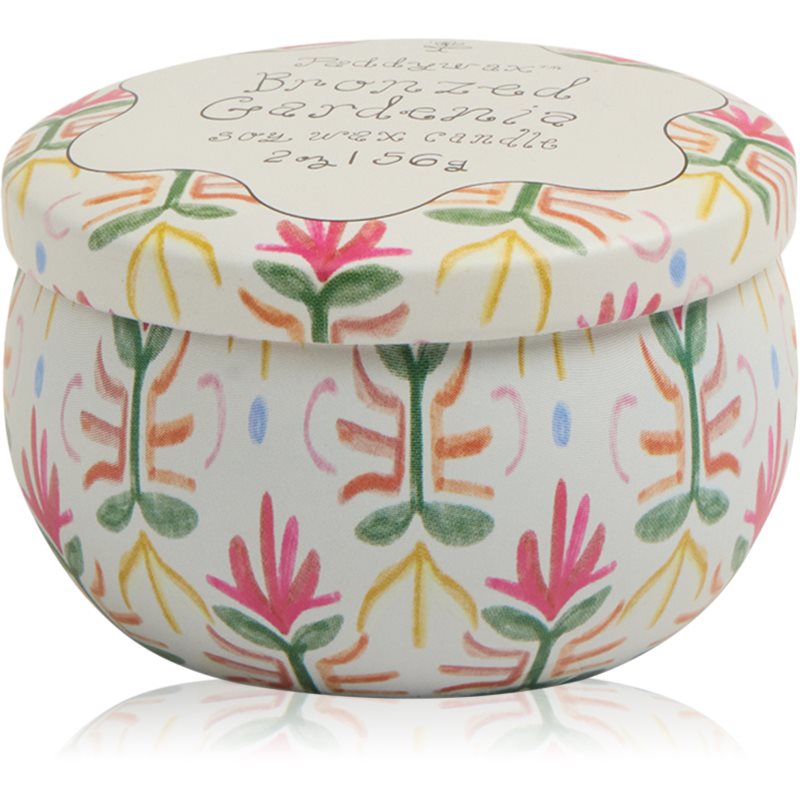 Paddywax Tulip Bronzed Gardenia lumânare parfumată cu capac 56 g