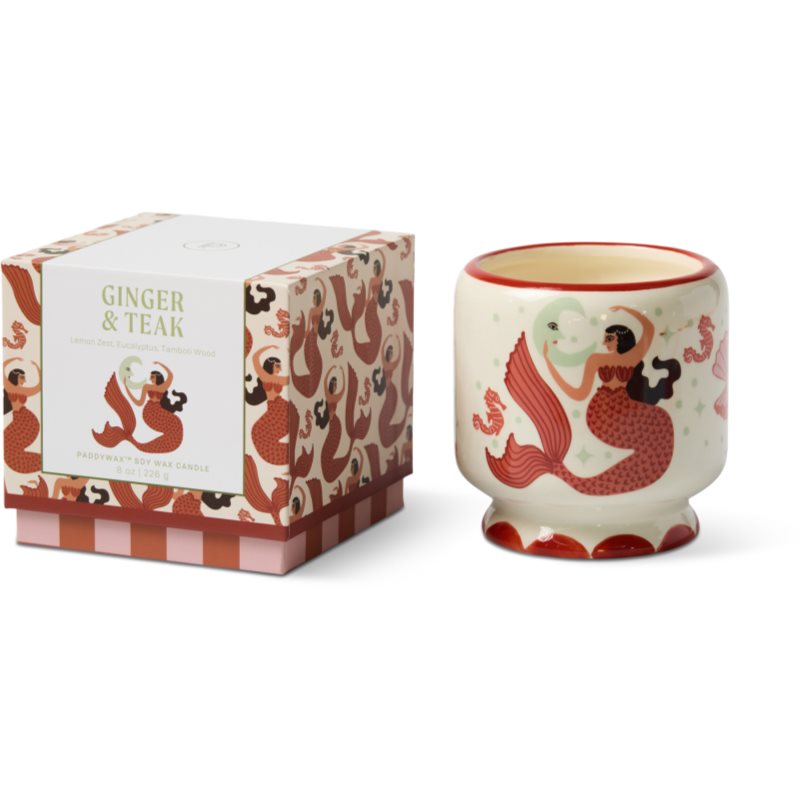 Paddywax A Dopo Mermaid & Moon lumânare parfumată din ceramică 226 g