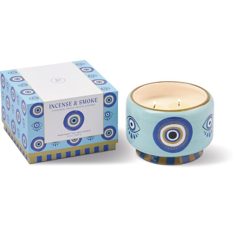 Paddywax A Dopo Eye lumânare parfumată din ceramică 680 g