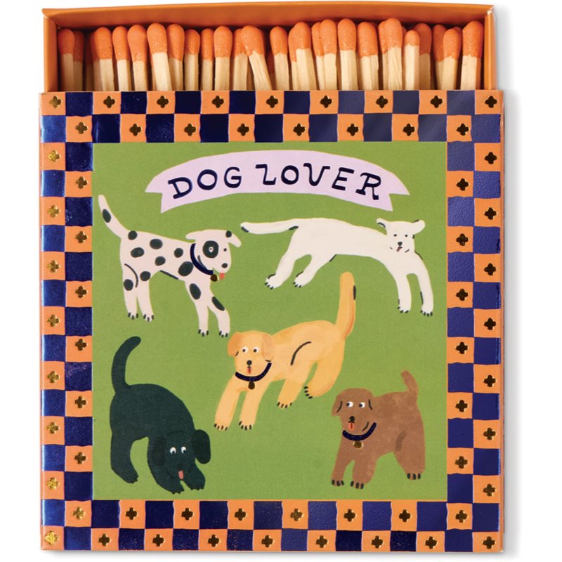 Paddywax Square Dog Lover chibrituri 125 buc