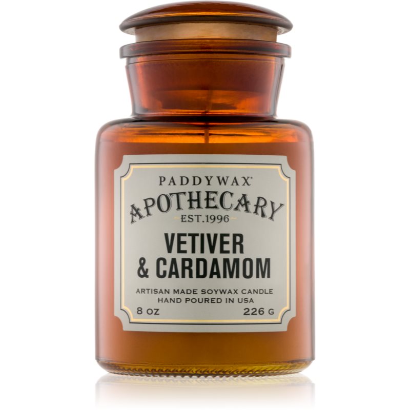 Paddywax Apothecary Vetiver & Cardamom lumânare parfumată 226 g