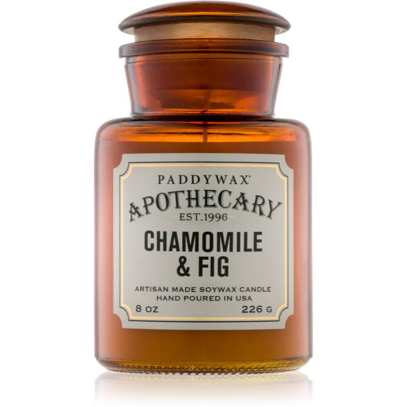 Paddywax Apothecary Chamomile & Fig lumânare parfumată 226 g Paddywax Apothecary Chamomile & Fig lumânare parfumată 226 g