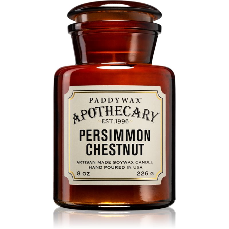 Paddywax Apothecary Persimmon Chestnut lumânare parfumată 226 g