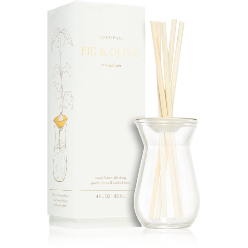 Paddywax Flora Fig & Olive aroma difuzor cu rezervã 118 ml