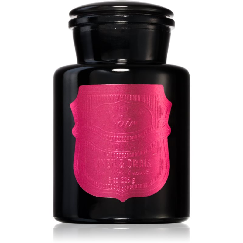 Paddywax Apothecary Noir Linen & Orris lumânare parfumată 226 g