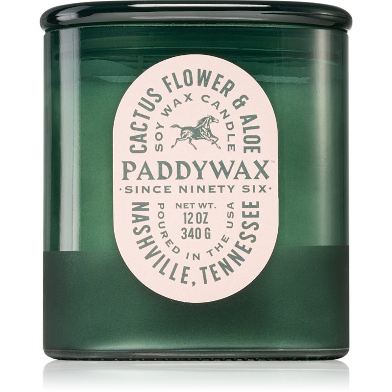 Paddywax Vista Cactus Flower & Aloe lumânare parfumată 340 g