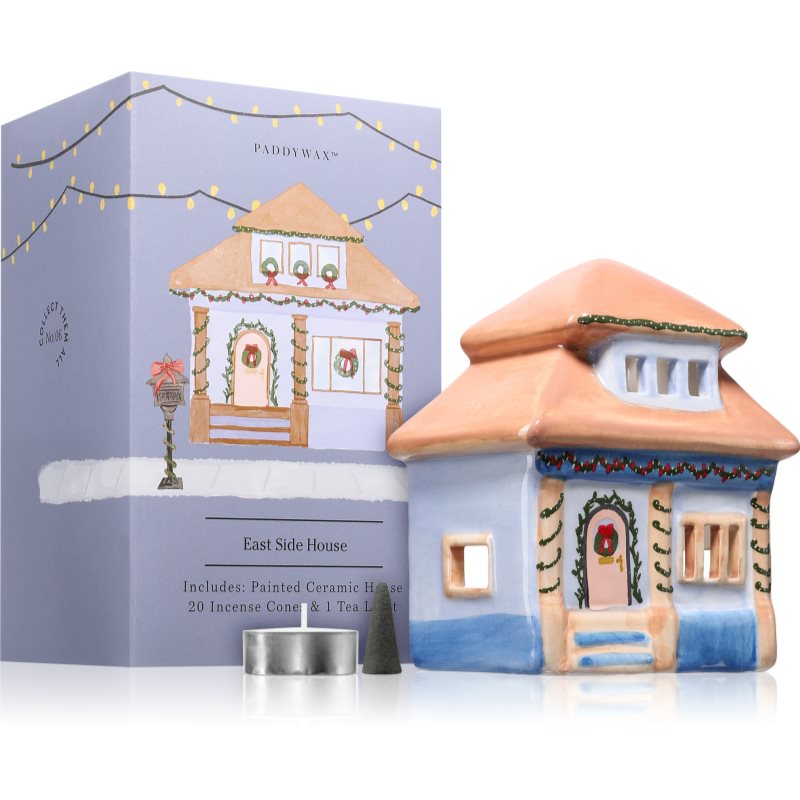 Paddywax Ceramic Houses East Side set cadou Paddywax Ceramic Houses East Side set cadou