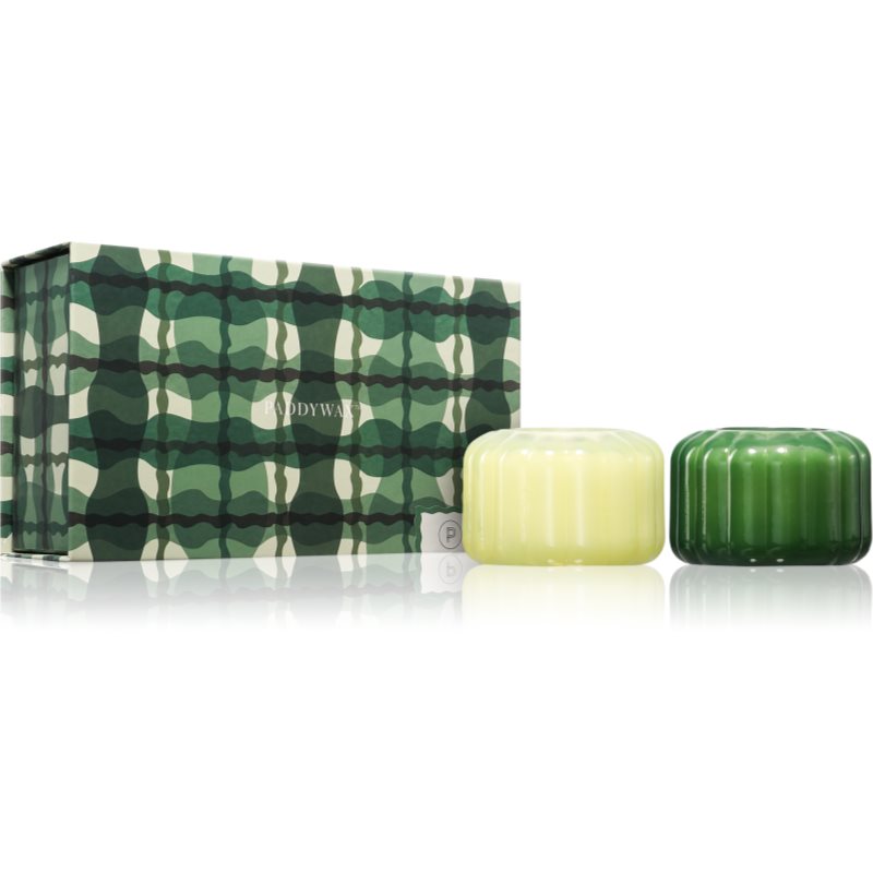 Paddywax Ripple Secret Garden + Wild Fig & Cedar set cadou