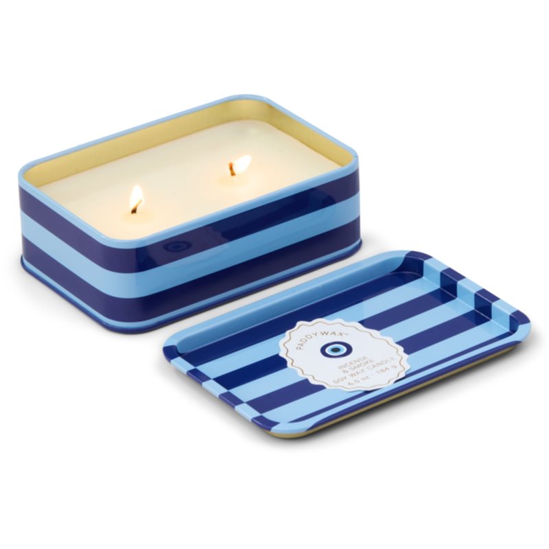Paddywax A Dopo Eye lumânare parfumată în placă Incense & Smoke 184 g Paddywax A Dopo Eye lumânare parfumată în placă Incense & Smoke 184 g