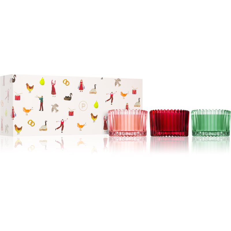Paddywax Holiday Gift Set set cadou