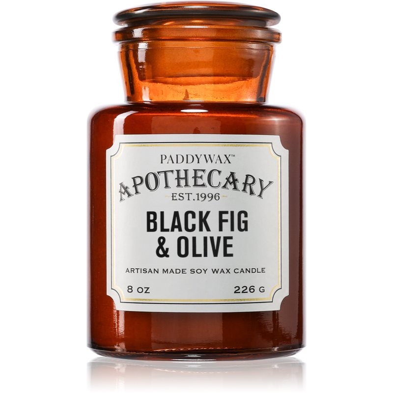 Paddywax Apothecary Fig & Olive lumânare parfumată 226 g Paddywax Apothecary Fig & Olive lumânare parfumată 226 g
