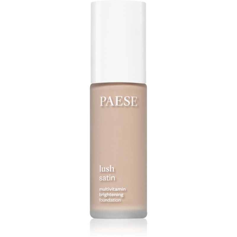 Paese Lush Satin bază pentru machiaj iluminatoare culoare 30 Porcelain 30 ml