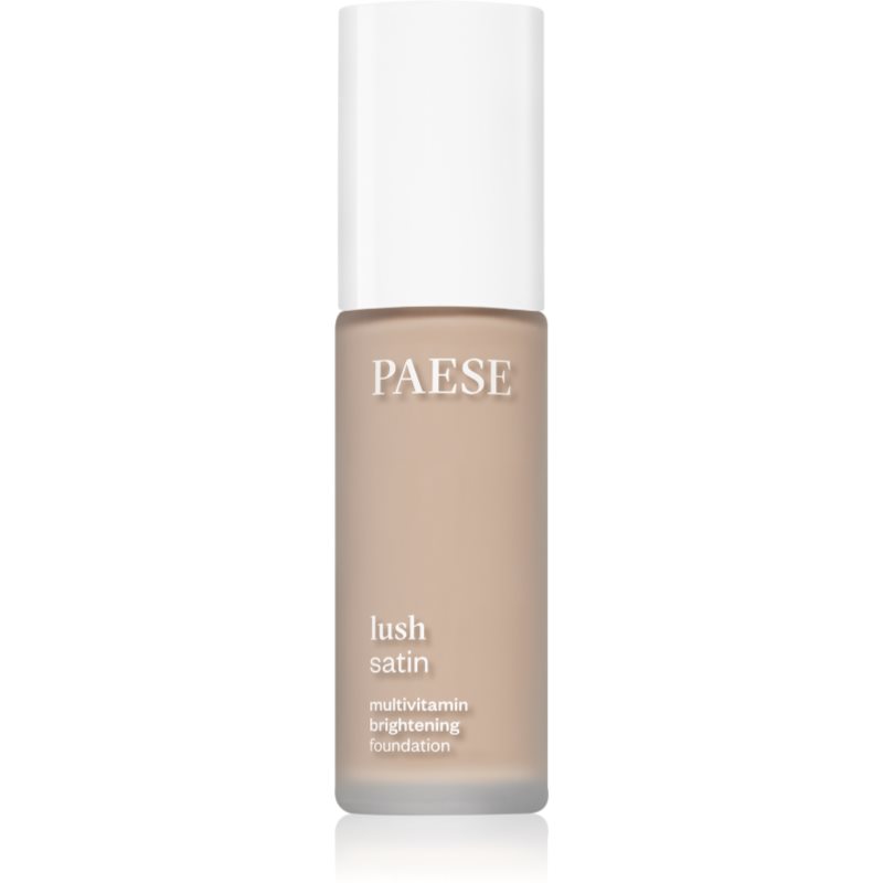 Paese Lush Satin bază pentru machiaj iluminatoare culoare 31 Warm Beige 30 ml