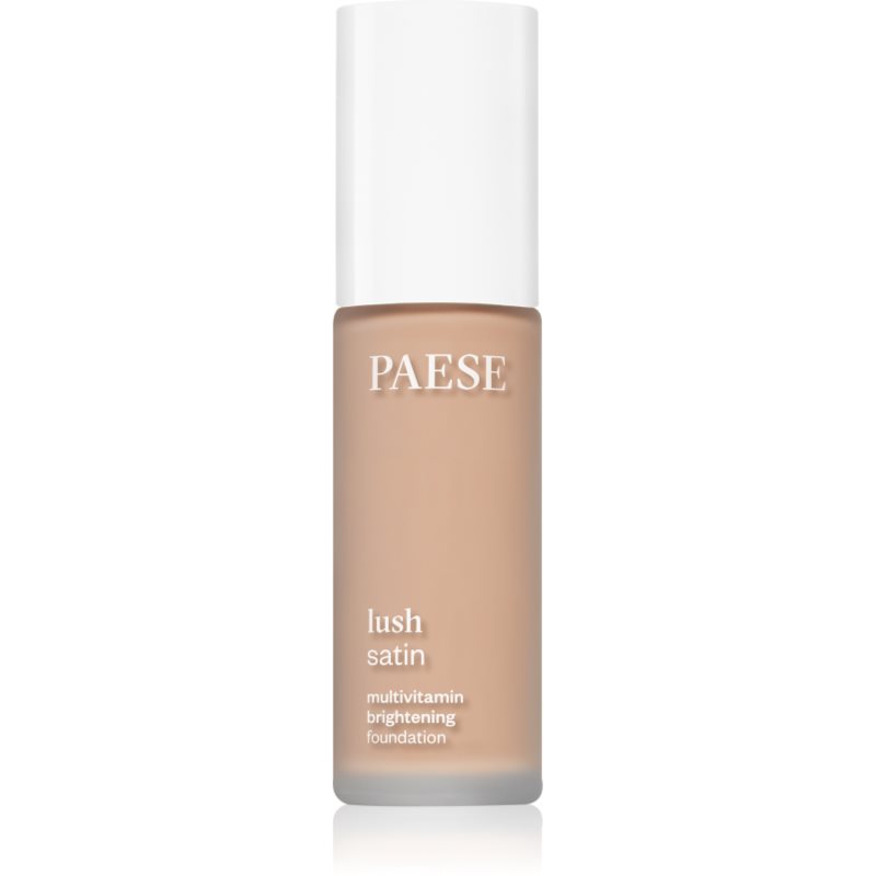 Paese Lush Satin bază pentru machiaj iluminatoare culoare 33 Golden Beige 30 ml