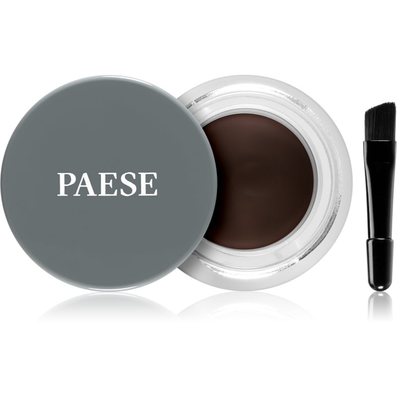 Paese Brow Couture Pomade pomadă pentru sprâncene culoare 04 Dark Brunette 5,5 g