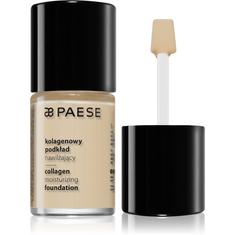 Paese Collagen make up hidratant cu colagen culoare 301 N Light Beige 30 ml