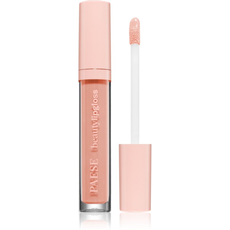 Paese Beauty Lipgloss With Meadowfoam Seed Oil lip gloss hidratant culoare 01 Glassy 3,4 ml