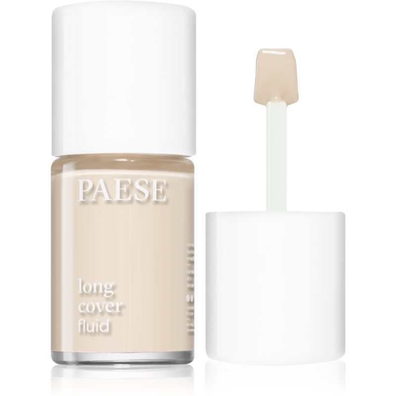 Paese Long Cover Fluid machiaj lichid culoare 0 Nude 30 ml