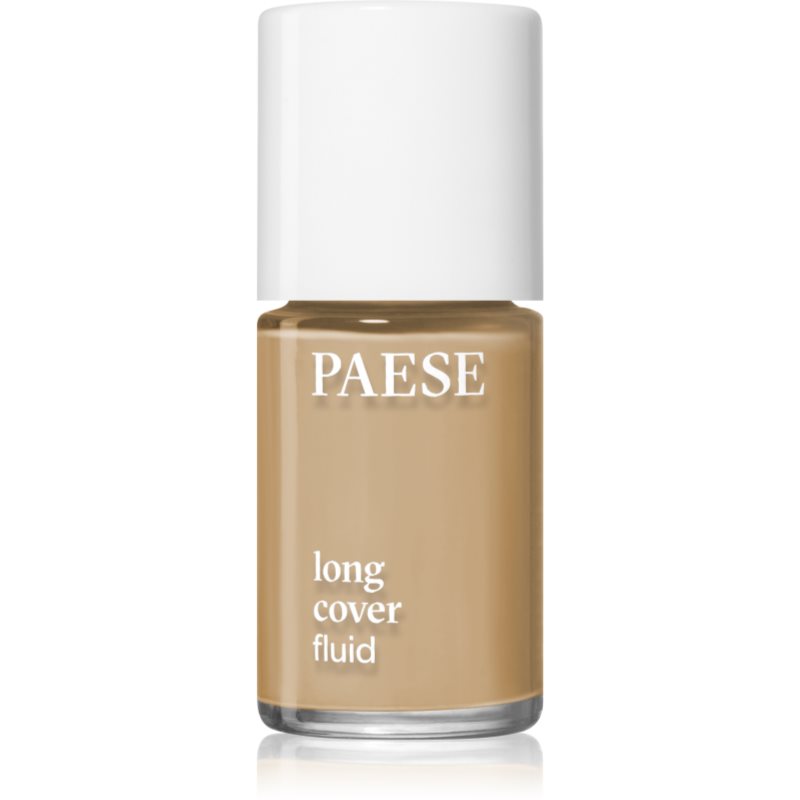 Paese Long Cover Fluid machiaj lichid culoare 2,5 Warm Beige 30 ml