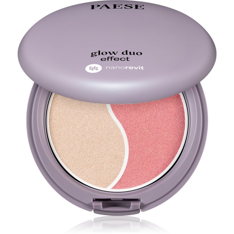 Paese Nanorevit blush pentru iluminare 4,5 g