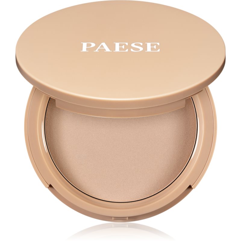 Paese Glowing pudra pentru luminozitate cu efect de netezire culoare 12 Natural Beige 10 g