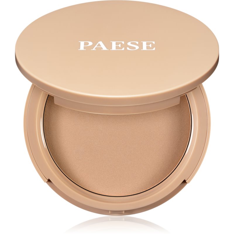 Paese Glowing pudra pentru luminozitate cu efect de netezire culoare 13 Golden Beige 10 g