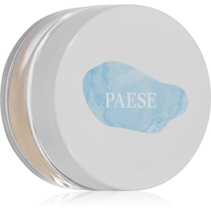 Paese Mineral Line Matte pudra pentru make up cu minerale mat culoare 101W beige 7 g