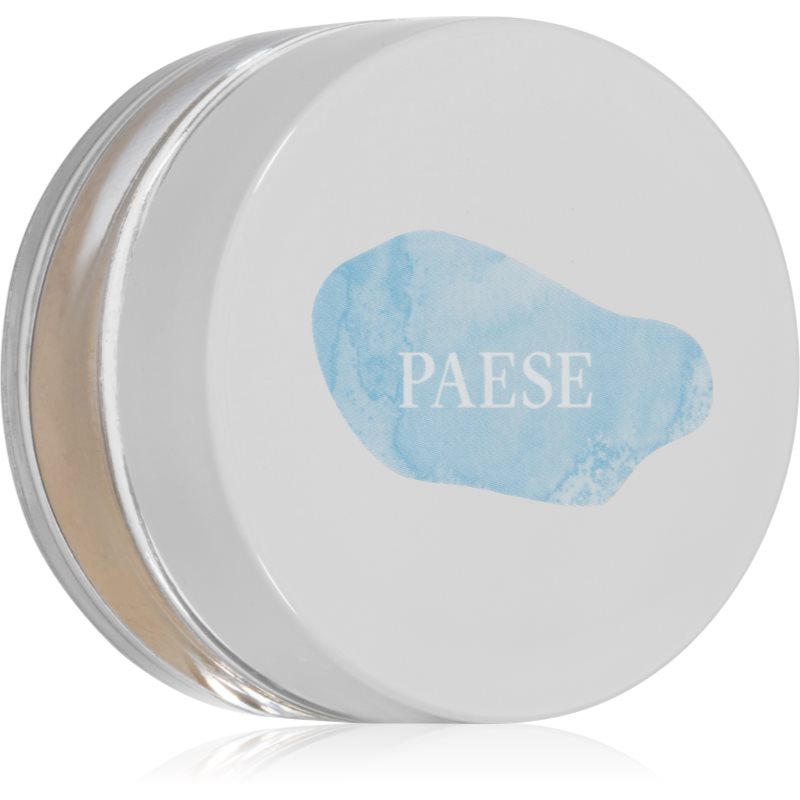 Paese Mineral Line Matte pudra pentru make up cu minerale mat culoare 104W honey 7 g