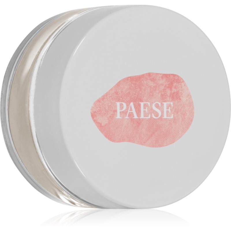 Paese Mineral Line Illuminating pudra pentru make up cu minerale (iluminator) culoare 201W beige 7 g