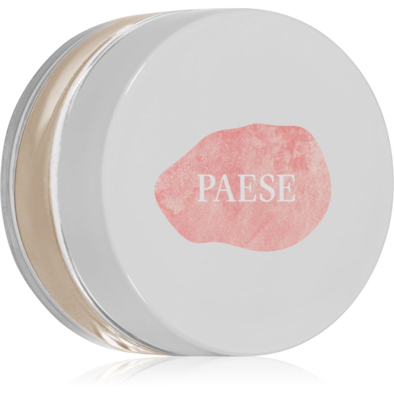 Paese Mineral Line Illuminating pudra pentru make up cu minerale (iluminator) culoare 204W honey 7 g